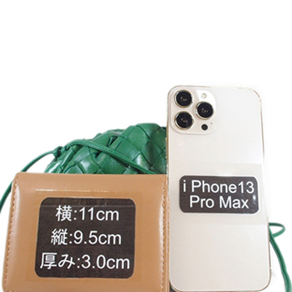 BOTTEGA VENETA Intrecciato The Mini Pouch Crossbody Bag - Picture 11 of 13